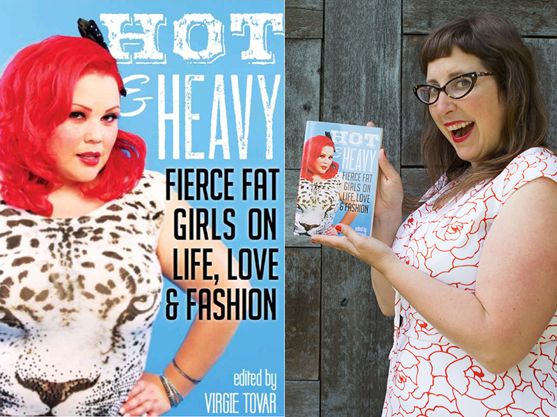 Book Review Hot And Heavy Fierce Fat Girls On Life Love